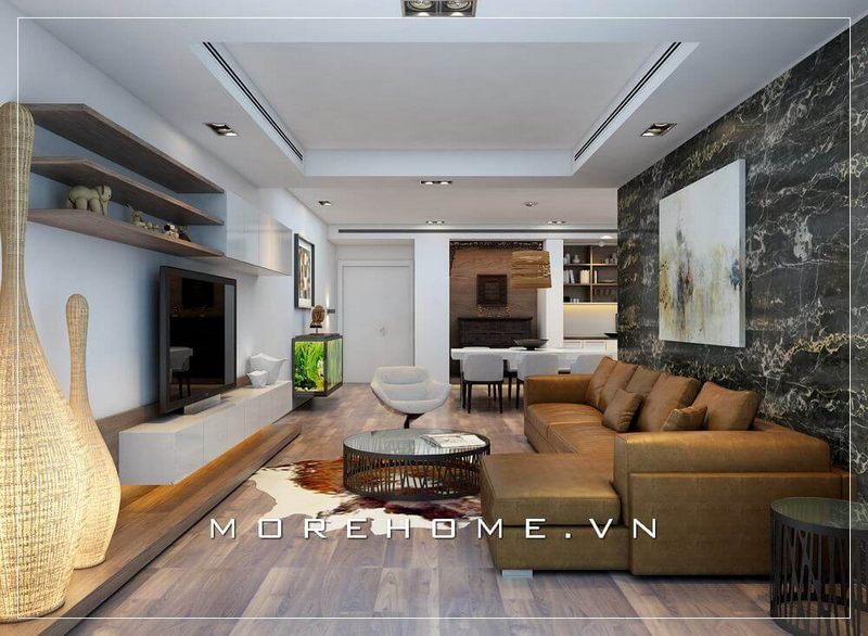 thiết kế nội thất chung cư